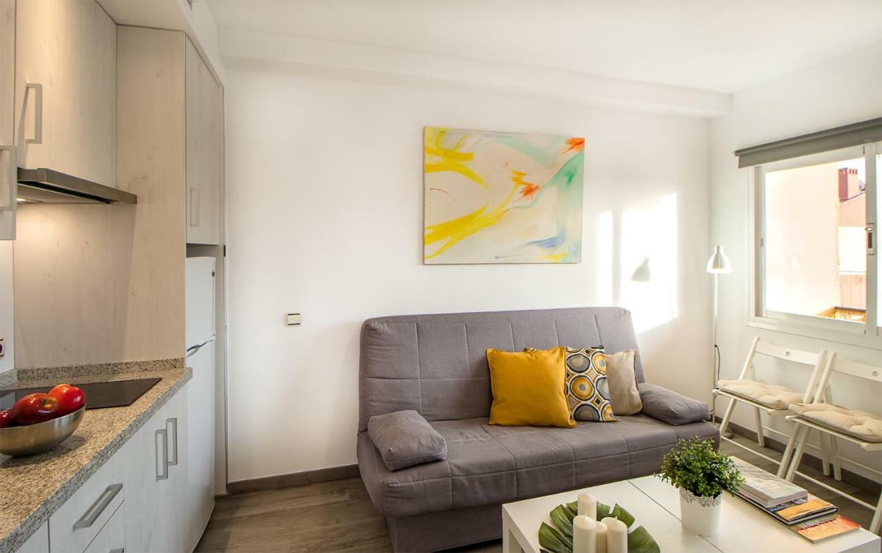Apartamento Los Tres Soles 말라가 외부 사진