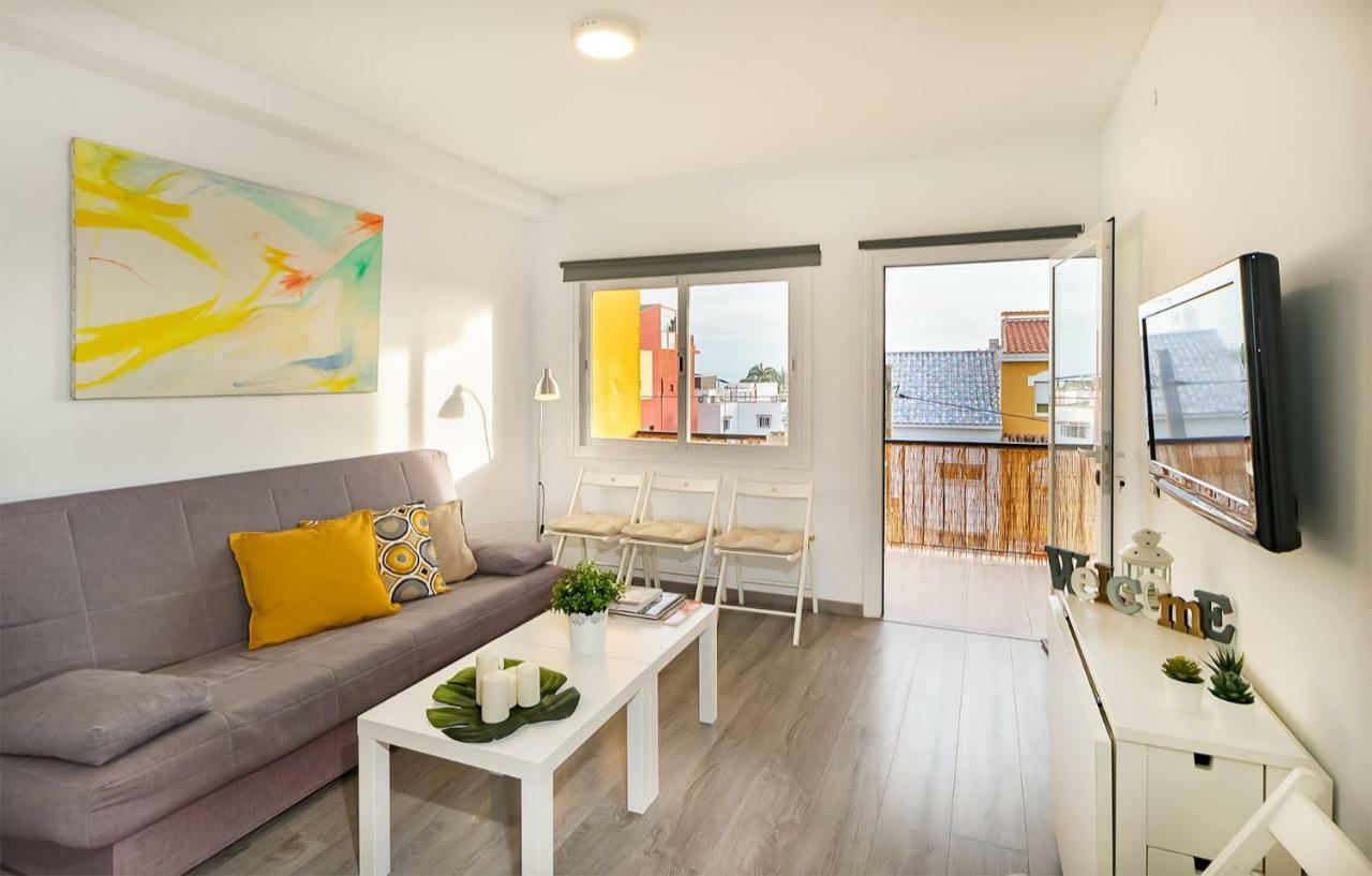 Apartamento Los Tres Soles 말라가 외부 사진