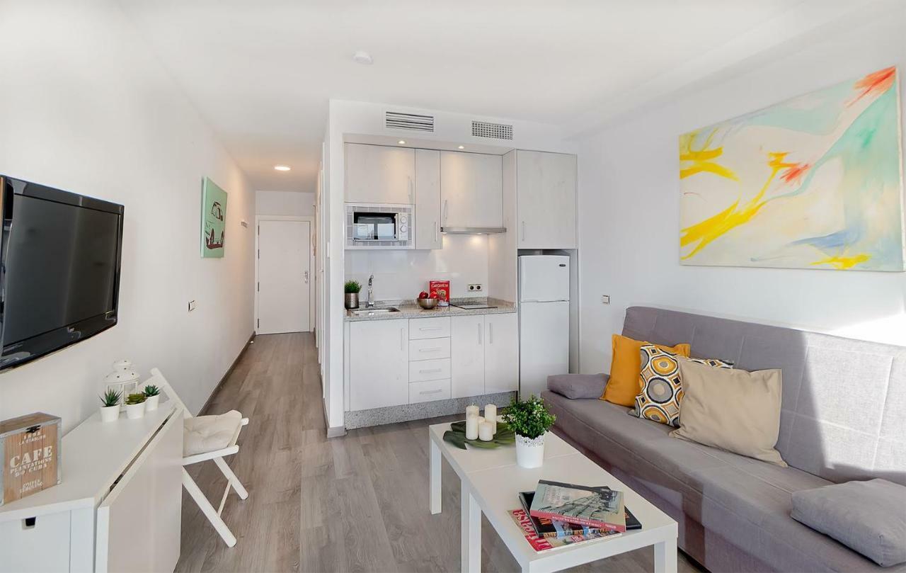 Apartamento Los Tres Soles 말라가 외부 사진