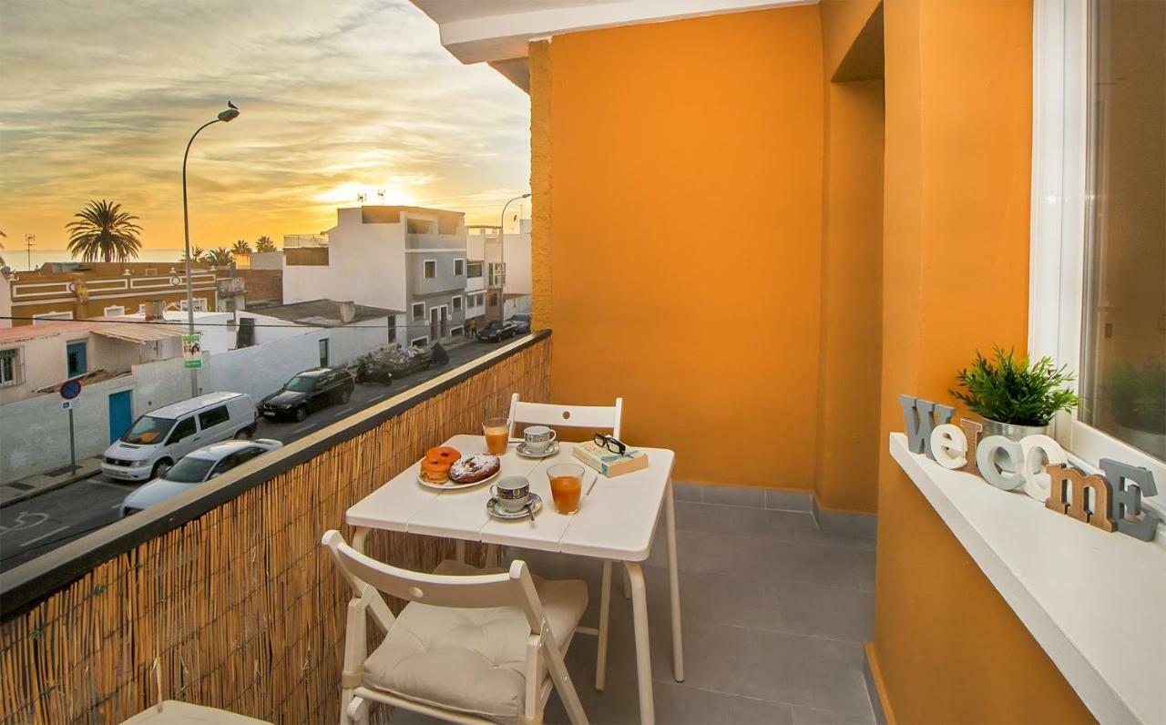 Apartamento Los Tres Soles 말라가 외부 사진