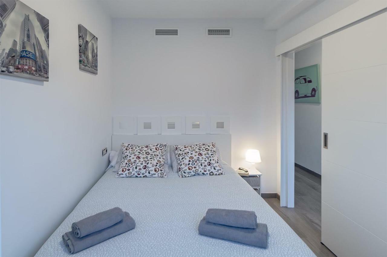 Apartamento Los Tres Soles 말라가 외부 사진